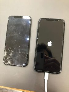 iPhoneXS修理