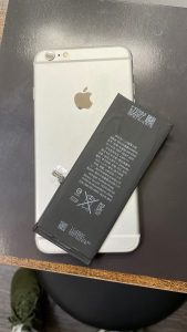 アイフォンシックスプラスバッテリー交換
