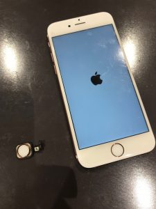 iPhone6ホームボタン修理