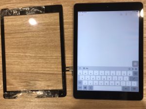 iPad５ガラス交換修理