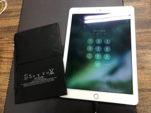 iPad５ バッテリー交換