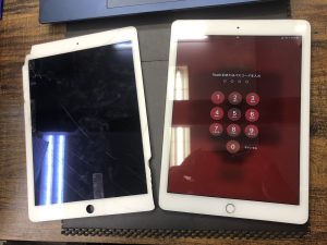 iPad Air２の画面交換