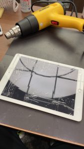 iPad液晶割れ修理