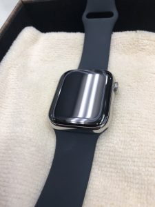 Apple Watch に 抗菌コート