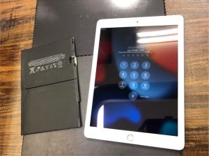 iPad Air２ のバッテリー交換