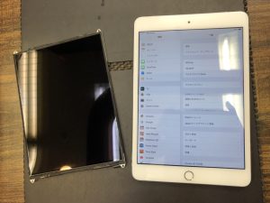iPad mini３液晶交換修理