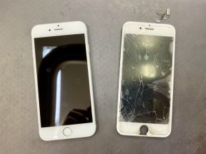 iPhone6sの画面を交換修理