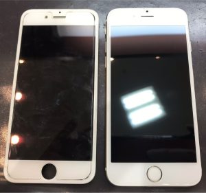 iphone6sの画面交換　修理