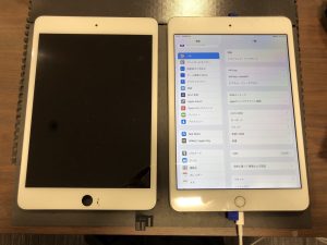 iPad Air２画面交換修理