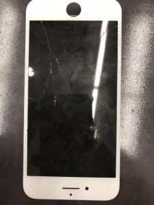 iphone7　画面割れ修理