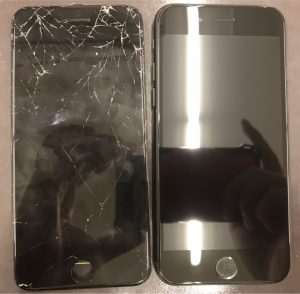 iphone8　修理