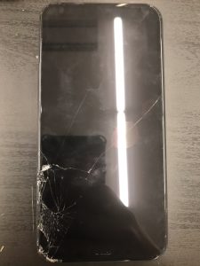 iphoneX　修理