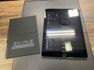 iPad６バッテリー交換