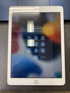 iPad５ガラス交換