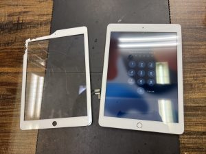 iPad５ガラス交換