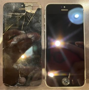 iphone5s　修理