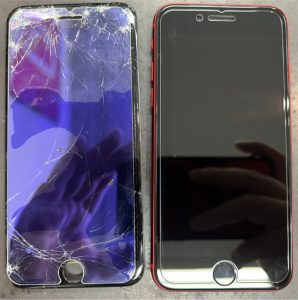 iphone SE2 修理