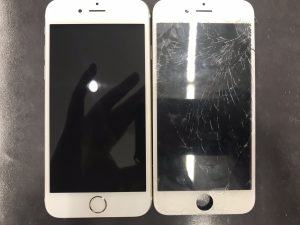 iphone6s　画面割れ修理