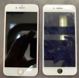 iphone8　画面割れ　修理