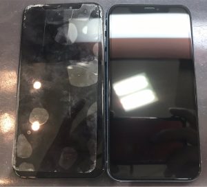 iphoneXR　修理