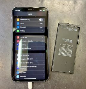 アイフォン10バッテリー交換 画面交換