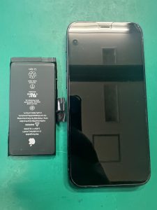 iPhone12mini バッテリー交換