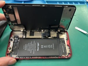 iPhone11　バッテリー交換