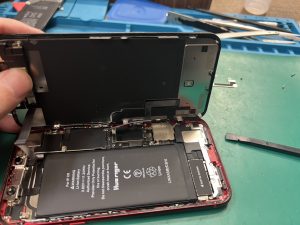 iPhoneXR バッテリー交換