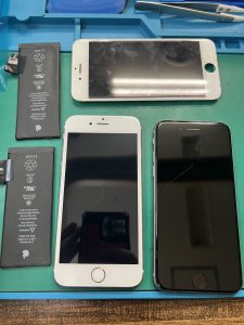 iPhone6s バッテリー交換