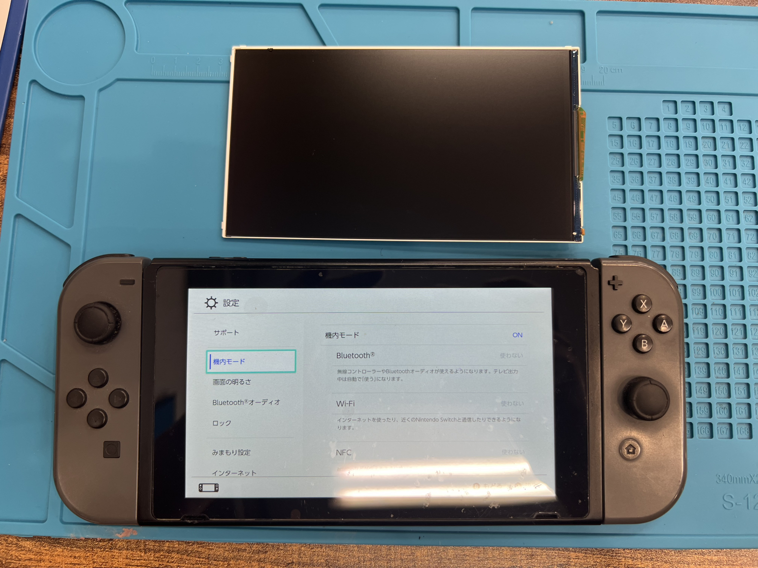 ③通電確認済み！　Nintendo Switch 液晶 ③通電確認済み！ Nintendo Switch 液晶