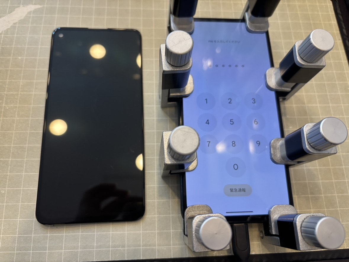 三光店】Google Pixel 4aの画面交換修理[玖珠郡よりご来店] | iPhone